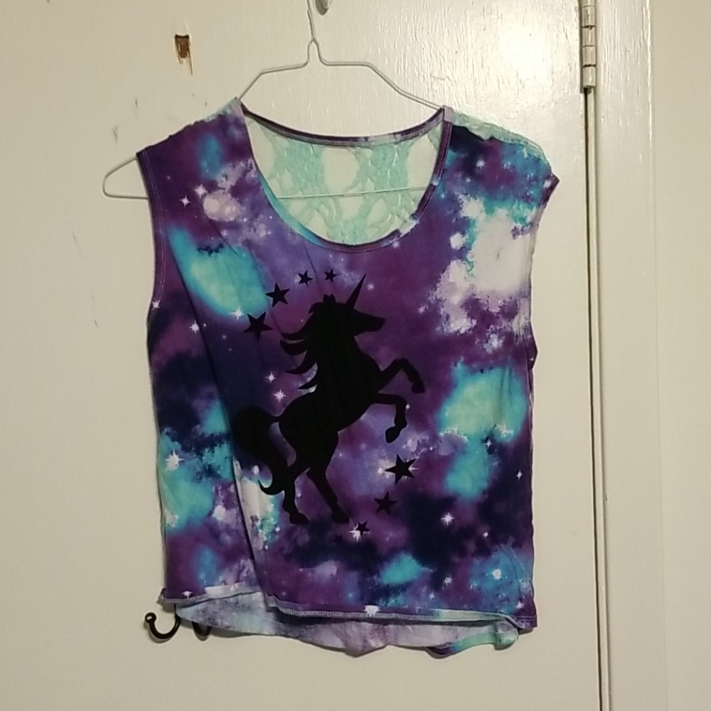 Galaxy Unicorn Kids Shirt